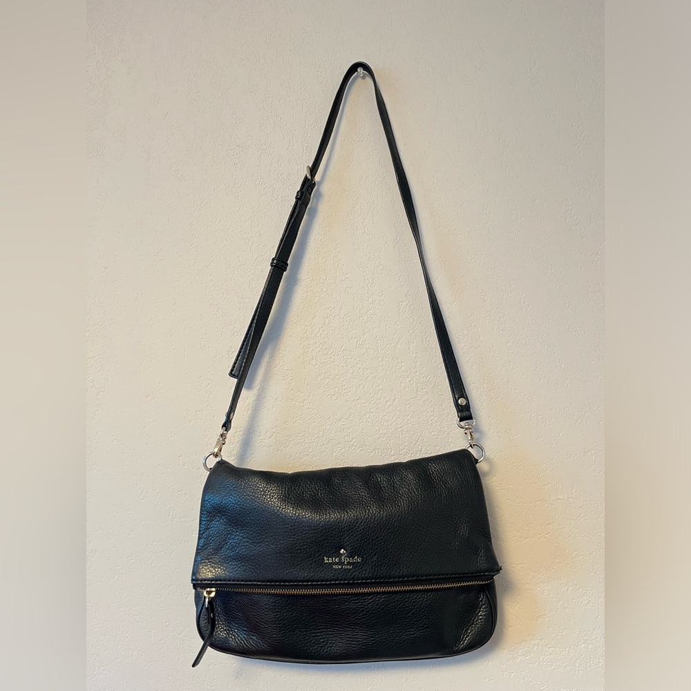 Kate Spade New York Cobble Hill Marsala Leather Crossbody Bag